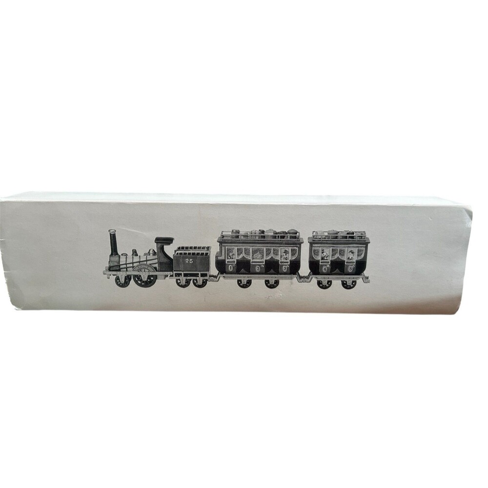 Dept 56 Heritage Village Collection The Flying Scot Train 5573-5 Passenger Train - Picture 10 of 12